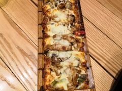 鸡肉香菇披萨-窑啊窑窑炉烧烤(合生广场店)