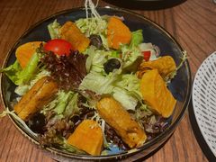 豆杆全素红薯沙拉-FUNFUN有饭花园聚会餐厅