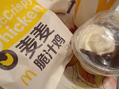 -麦当劳(军博店)