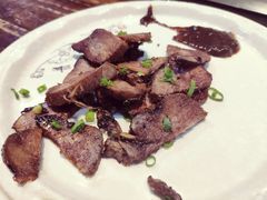 牛舌-大成铁板烧•板前(复古餐厅石老人店)