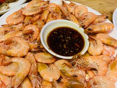白灼基围虾-南海渔家•海鲜•正宗海南菜(海棠湾店)