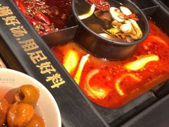 -老牌坊云南鱼豆花火锅(嵩山店)