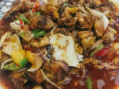 大盘鸡-清真·伊清阁餐厅