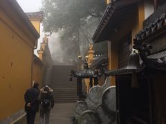 -九华山风景区月身宝殿