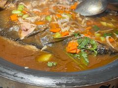 -探鱼·鲜青椒爽麻烤鱼(苏宁广场店)