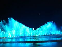 -东港音乐喷泉广场