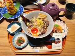 和风牛肉茶泡饭-啢啢茶寮(芳华横街店)