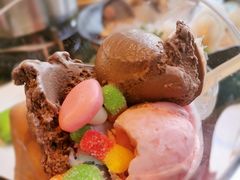 DIY冰激凌-火舞泰·泰式海鲜火锅餐厅(世纪城店)