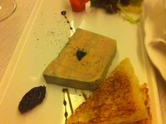 鹅肝-北京建国饭店杰斯汀法餐厅