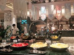 自助取餐区-合肥皇冠假日酒店·菲亚斯特自助餐厅(黄山路店)