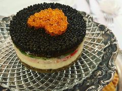 鱼子酱芝士蛋糕-壳里西餐厅Coquille Seafood Bistro(蒙自路店)