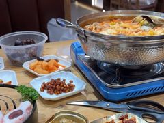 -青瓦餐厅·生鱼片·韩园烤肉(西塔店)