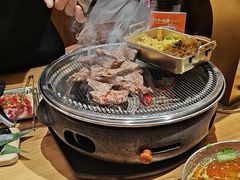 -青瓦餐厅·生鱼片·韩园烤肉(西塔店)