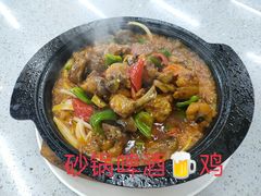 -京秀缘蒸汽海鲜农家菜大馅蒸饺