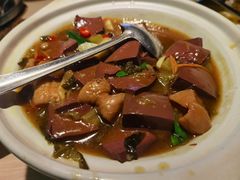 大肠酸菜鸭血-吴氏老妈·23年家常菜(古城店)