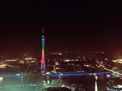 -广州柏悦酒店·悦吧·顶楼露天酒吧