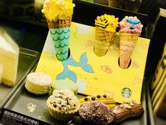 迷你筒甜點糕點-星巴克臻选(广州沙面店)