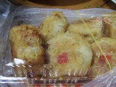 榨菜鲜肉月饼-王家沙点心店(南京西路总店)