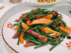 冶味芋丝炒牛柳-北园酒家(小北路店)