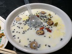 鸡蛋醪糟-清真盛志望麻酱酿皮·非遗老字号