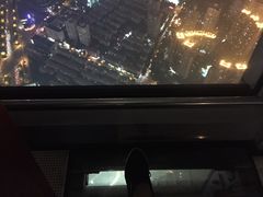 -上海环球金融中心云端足球盛典