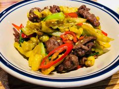泡椒牛肉-兔槽江湖菜·重庆璧山兔(水围店)