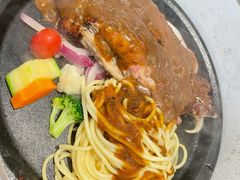 敏华铁板西冷牛排-敏华冰厅(平安金融中心店)