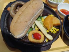德国香肠-北大家园食堂