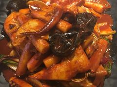 海鲜炒年糕-本家韩国烤肉(青岛万象城店)