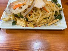 -手擀菠菜面(西康路店)