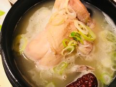 -长寿参鸡汤(朝韩风情街店)