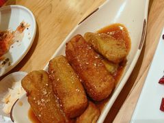 自磨黑豆腐-南海渔家•海鲜•正宗海南菜(海棠湾店)