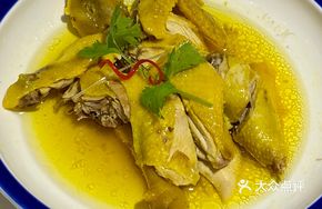 Hua Diao Lady Chicken (Half)