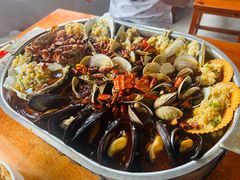 -坛南湾阿强农家乐.海鲜大排档老字号(福州地标美食店)