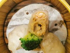 蘑菇虾饺-香云轩·顺德菜(香云纱园林酒店店)