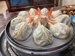精品大虾蒸饺-叶存利海鲜大馅饺子(海宁路总店)