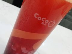 莓莓果茶-CoCo都可(北美店)