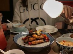 野山蒜油爆虾-夜上海(新天地店)