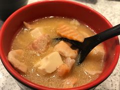3味增汤（请现点）-争鲜回转寿司(徐汇星游城店)