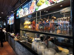 自助取餐区-香山家宴