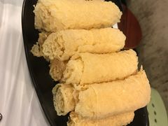 炸响铃-鲜入围煮花胶鸡海鲜火锅