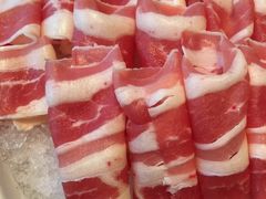 -海上明月海鲜火锅 鲜切牛肉