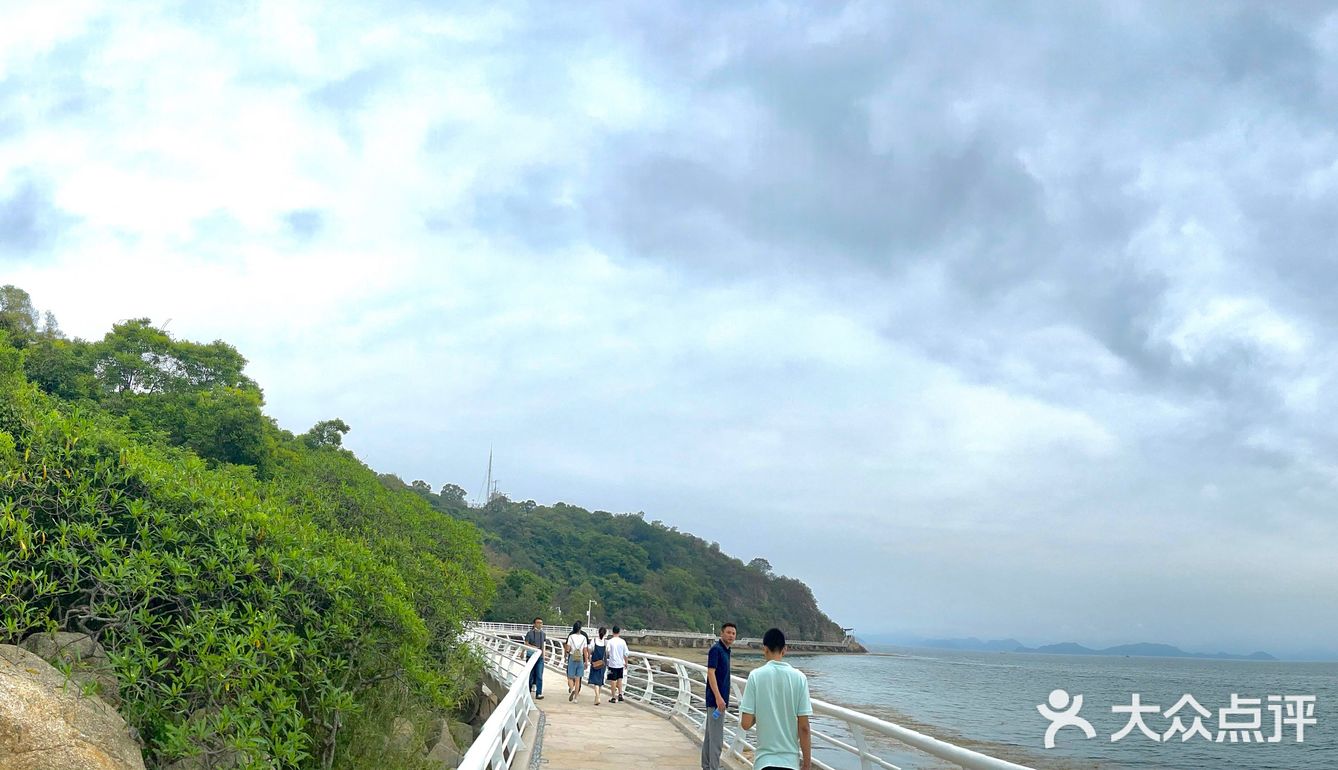 首次徒步旅行 盐田栈道