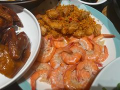 一虾两吃-鸽子侯·家宴·平价海鲜(市图书馆店)