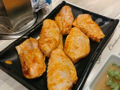 烤鸡翅-胡哥烤肥牛(车公庙店)