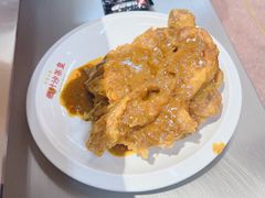 沙茶炸鸡腿-燃计沙茶皇·香港沙茶火锅(人广旗舰店)