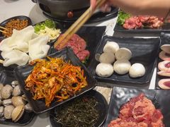 -啊美丽炭火烤肉(滑翔一店)