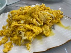 银鱼炒蛋-蟹天蟹地农家菜·阳澄湖大闸蟹(浅水湾店)