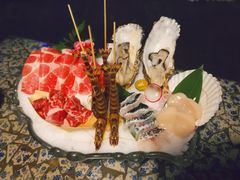 鲜活九节虾-最品火锅