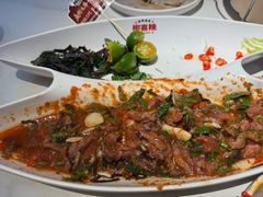 柳喜辣鱼籽生牛-柳喜辣·烧烤酒局(跃进总店)